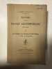 Histoire de la France contemporaine (1871-1900) tome 2. GABRIEL HANOTAUX