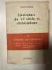 Littérature du XXe siècle et christianisme 3. Charles Moeller