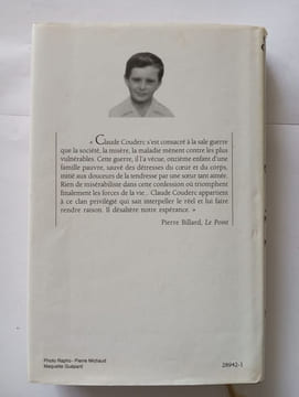 Le mal d'enfance. Couderc Claude