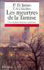 Les Meurtres De La Tamise. P. D. James  T.A. Critchley