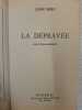 La dépravée. Liane Mery