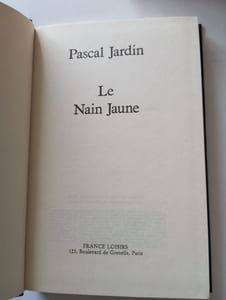 Le Nain jaune