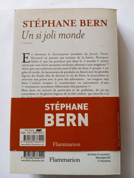 Un si joli monde. Bern Stephane
