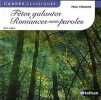 Fêtes galantes - Romances sans paroles - N° 50. 