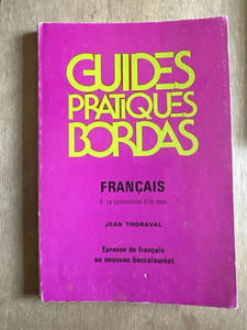 L'epreuve anticipee de francais au nouveau baccalaureat 4. le commentaire d'un texte