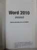 Word 2010 avancé. Moreau Philippe