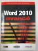 Word 2010 avancé. Moreau Philippe