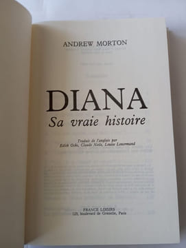 Diana. sa vraie histoire. Andrew Morton