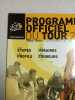Programme officiel du tour 1903-2003. 