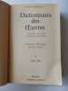 Dictionnaire des oeuvres. Laffont - bonpiani