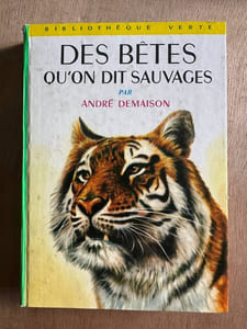 Des bêtes qu'on dit sauvages