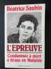 EPREUVE. SAUBIN BEATRICE