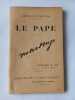 Le pape. Victo Hugo
