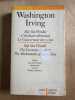 Washington irving. 
