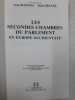 Les secondes chambres du parlement en europe occidentale. Mastias Jean Jean Grangé