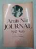 Journal tome 5 1947-1955. Anaïs Nin