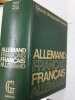 Grand dictionnaire allemand-français et français-alemand. 