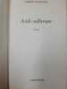 Acide sulfurique. Nothomb Amélie