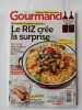 15 jours d'idées de saison gourmand en boullettes à la pouêlle ... le riz crée surprise. 