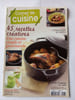 Carnet de cuisine. 
