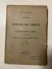 Histoire du catholicisme libéral et du catholicisme social en France tome premier. Emmanuel Barbier