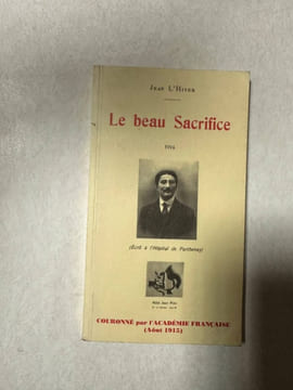 La beau Sacrifice 1914. Jean L'Hiver