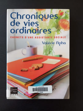 Chroniques de vies ordinaires : Carnets d'une assistante sociale. Valérie Agha