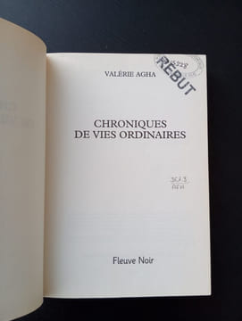 Chroniques de vies ordinaires : Carnets d'une assistante sociale. Valérie Agha