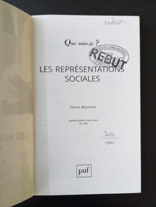 Les représentations sociales