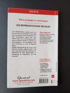 Les représentations sociales
