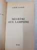 Meurtre aux lampions. Albert Kantof