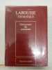 Laroussa thematique : Dictionnaire des synoymes. 