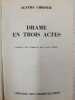 Drame en trois actes. Christie Agatha