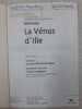 La Vénus d'Ille. Prosper Merimée