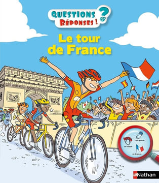 Questions reponses: Le Tour de France. Billioud Jean-Michel