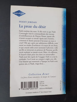 La proie du desir azur 2409 (Sentimental). Penny Jordan