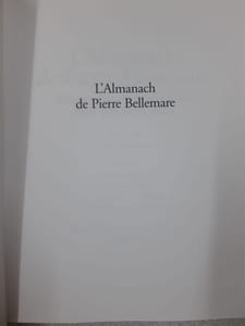 L'Almanach de Pierre Bellemare 2009-2010
