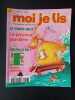 Moi je lis nº 143 / Septembre 1999. 