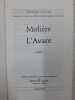 Molière. L'avare. Amon Evelyne  Molière