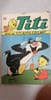 Titi N&deg;22 avec un Titi auto-collant (pr&eacute;sent au centre). 