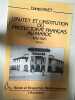 Lyautey et l'institution du protectorat français au Maroc 1912-1925 Tome 3. Rivet Daniel