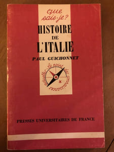 histoire de l'Italie