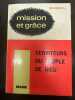 Mission et grace 2 serviteurs du peuple de Dieu. Karl Rahner