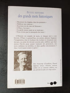 Petite Histoire Des Grands Mots Historiques. De Jules Cesar A Jacques Chirac 2000 Ans De Petites Phrases