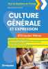 BTS toutes filières - Épreuve de culture générale et expression. Michelle Ruivo