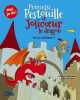 Princesse Pestouille et Jolicoeur le dragon : Vol au château ! - Dès 7 ans. Orianne Lallemand  Laurent Richard