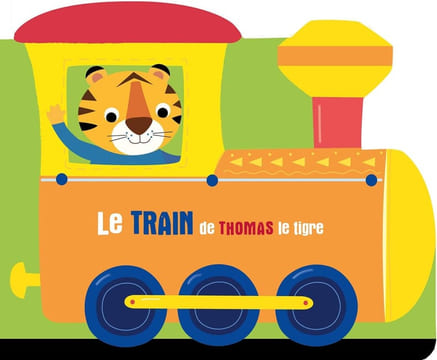 À l'aventure - Le train de Thomas le tigre (À l'aventure 1). Ballon