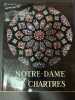 Notre-dame et chartres. 