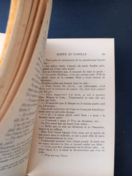 Gaffe au gorille. A L Dominique