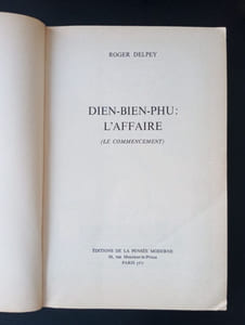 Dien Bien Phu - L'Affaire